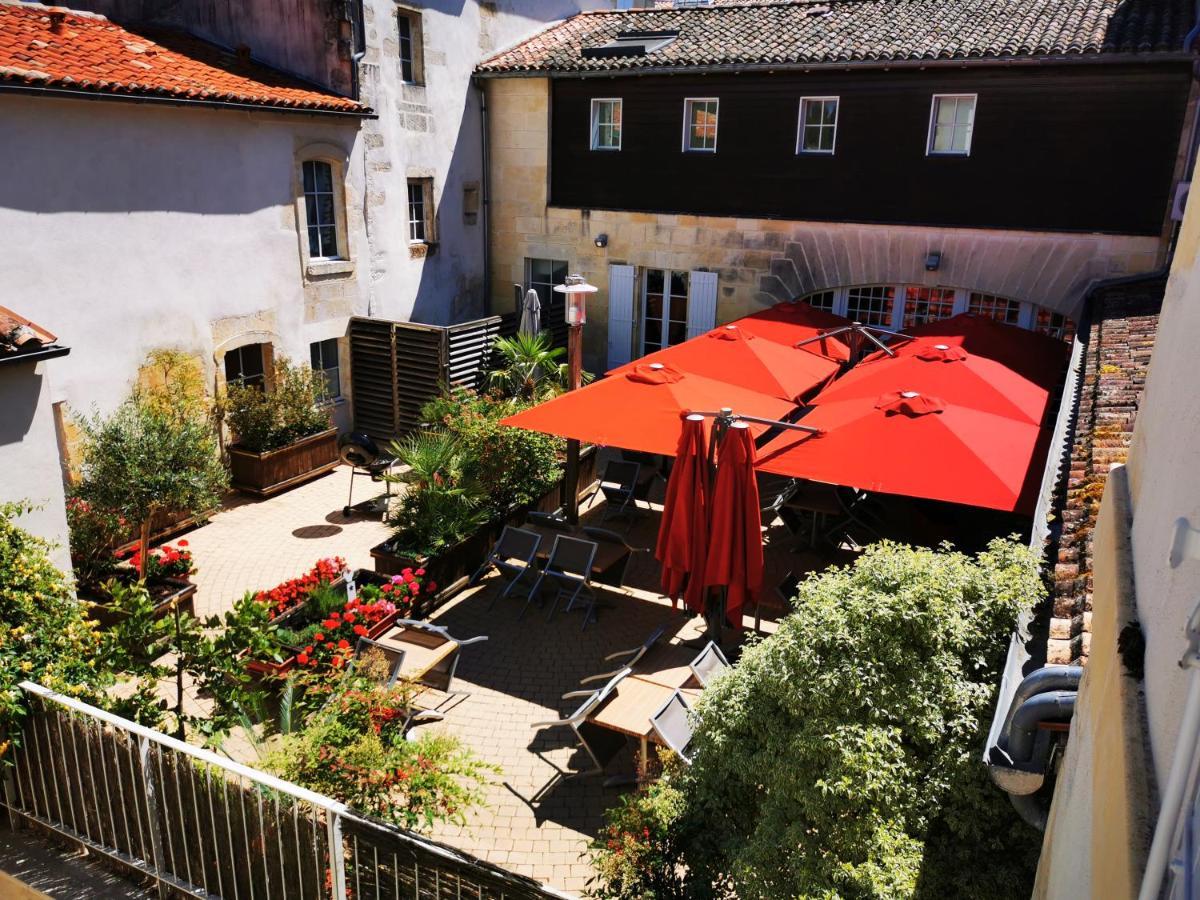 Hotel Restaurant Le Lion D'Or Gémozac Екстериор снимка